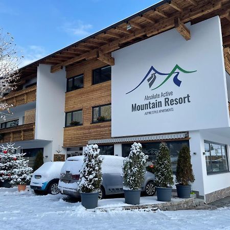 Absolute Active Mountain Resort Kirchberg in Tirol Exterior photo