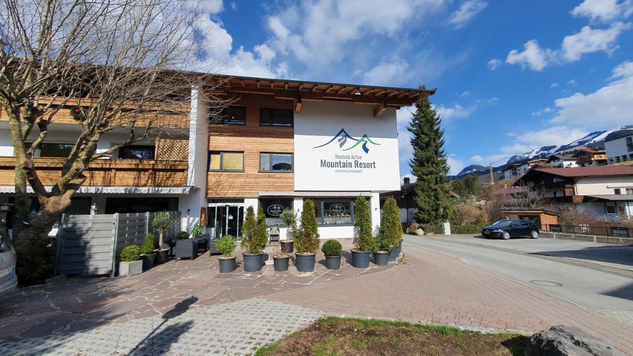 Absolute Active Mountain Resort Kirchberg in Tirol Exterior photo